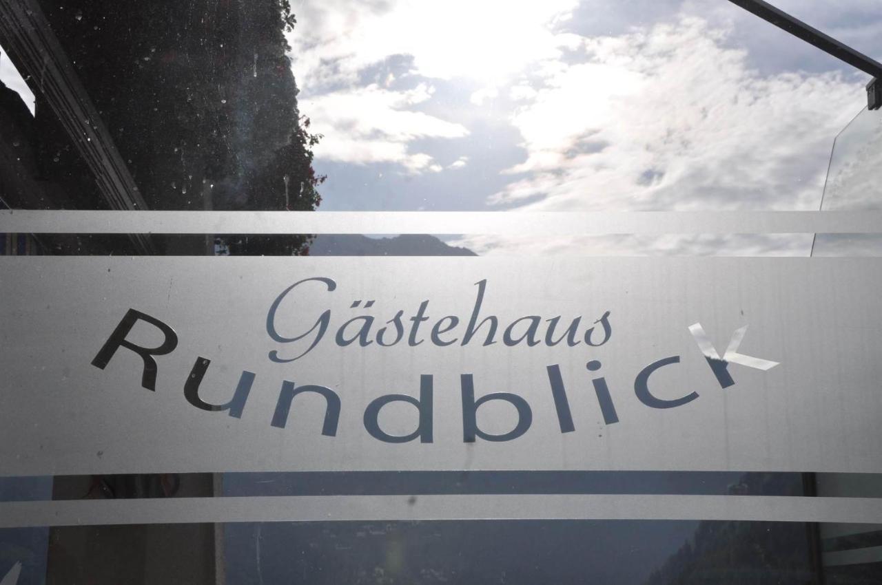 Gaestehaus Rundblick شرنز المظهر الخارجي الصورة